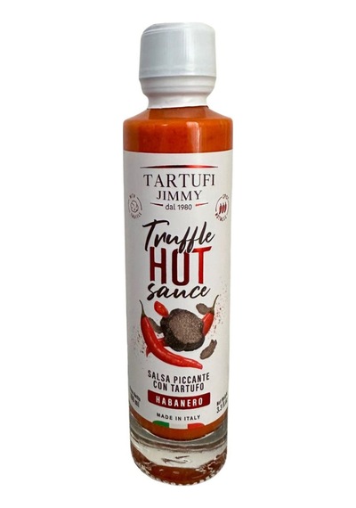 5 Adet Tartufi Jimmy Trüf Mantarlı Habanero Biberli Acı Sos 100 Ml