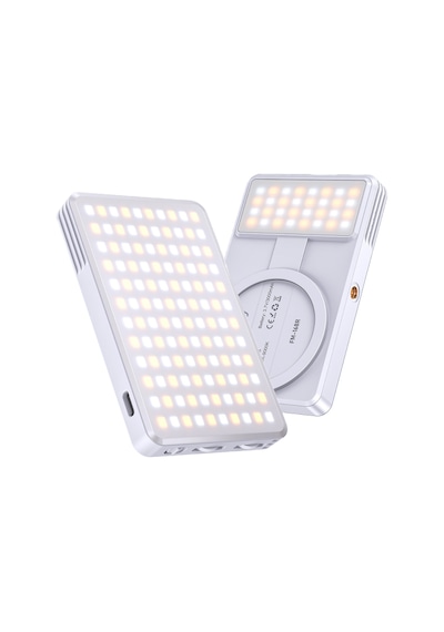 Jmary Fm-168r Magnetik Dolgu Led Telefon Aydınlatma Işığı Beyaz