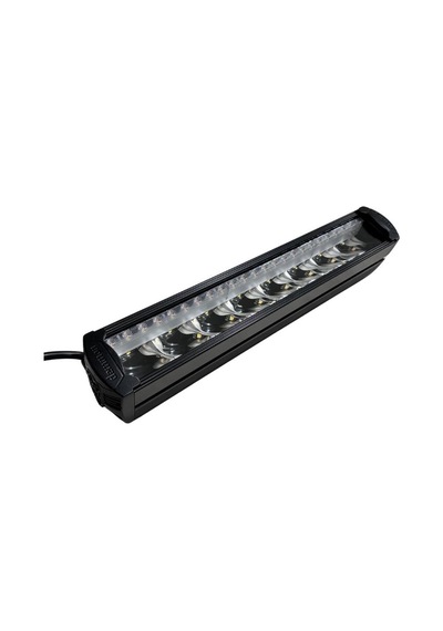 Demmon 9v-32v Led Bar Off-road Fonksiyonlu Çakarlı Turuncu-beyaz 473 98 96 Mm Ip67