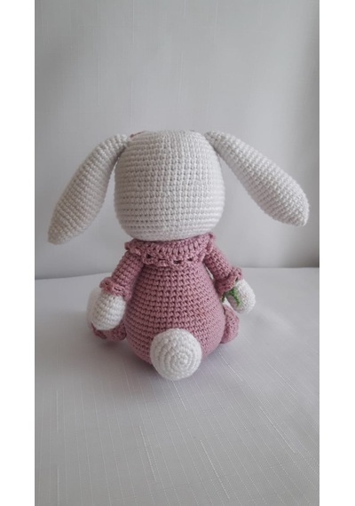 Amigurumi  Pembe  Tavşan