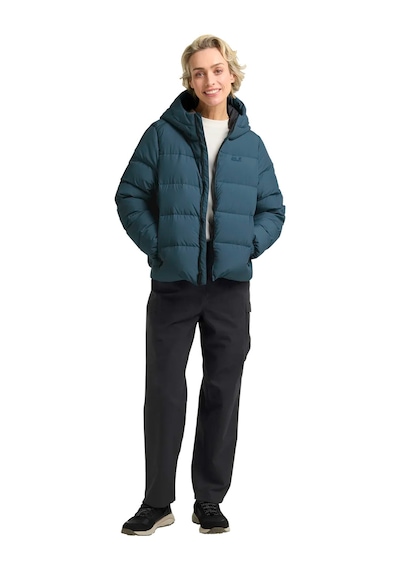 Jack Wolfskın Jack Wolfskin Frozen Palace Rds Kadın Mavi Outdoor Ceketi C0539 İndigo