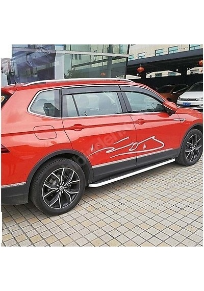 Volkswagen Tıguan Yan Basamak Koruma 2016- Sıde Step Oem Style