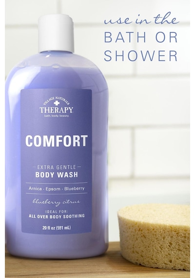 Village Naturals Therapy Comfort Duş Jeli 591ml Ferah