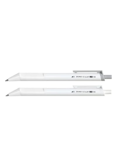 Soft Ve Klasik Tükenmez Kalem Siyah Siyah 0.5mm 2'li Set