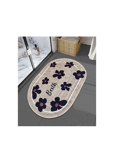 Moole Bej 70x120 Banyo Paspası Bej-tekli