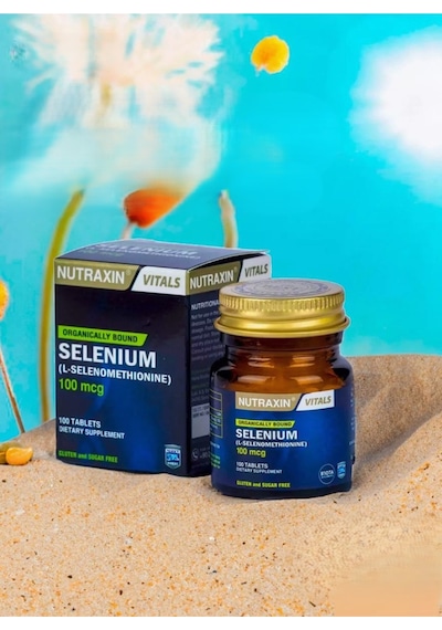 Nutraxin Selenium 100 Mcg 100 Tablet