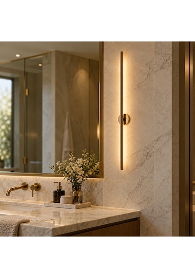 Cata Modern Dekoratif Duvar Apliği Gold Beyaz Ct-5211gb 2 Adet