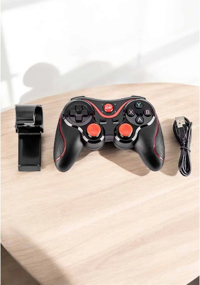 Mey İthalat Android Uyumlu Gamepad X3 Game Stick Oyun Kolu Bluetooth Bağlantılı 50794522