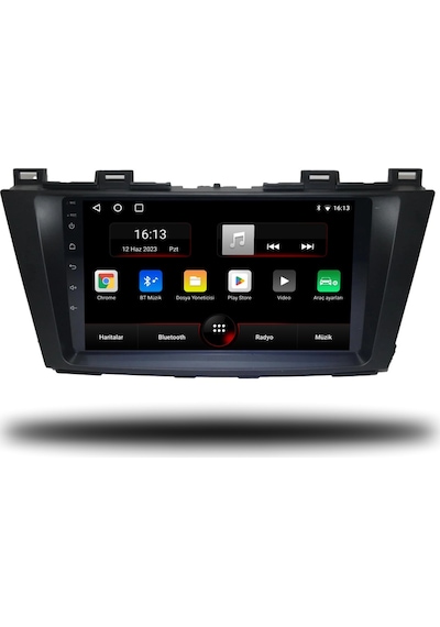 Avaydel Mazda 5 Android Carplay Multimedya 2010-2013 4GB RAM + 32GB Hafıza + 4 Çekirdek