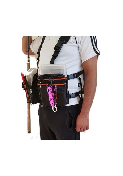 MODİBAGS SPİN YELEK SİYAH