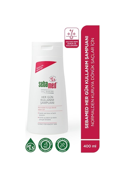 Sebamed Şampuan 400ml Hergün Kullanım 4 Lü Set