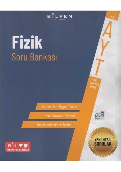 AYT Fizik Soru Bankası- Bilfen Yayınları