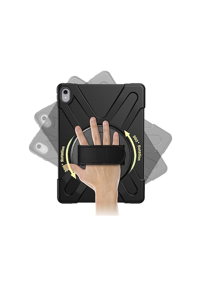 Apple Uyumlu iPad Pro 11 Inch (2021-2020-2018),3 Katmanlı Standlı Zırh Kılıf (336227011)