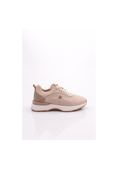 Dgn 5702 Erkek Spor Ayakkabi 5702-2506-R0152 Bej
