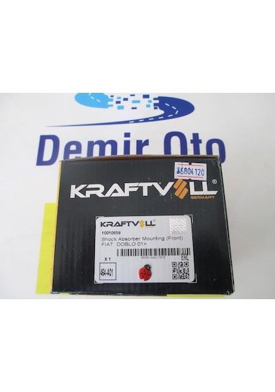 46804120 Amortisör Takozu Ön Uzun 1,2/1,3/1,4 Doblo Kraftvoll
