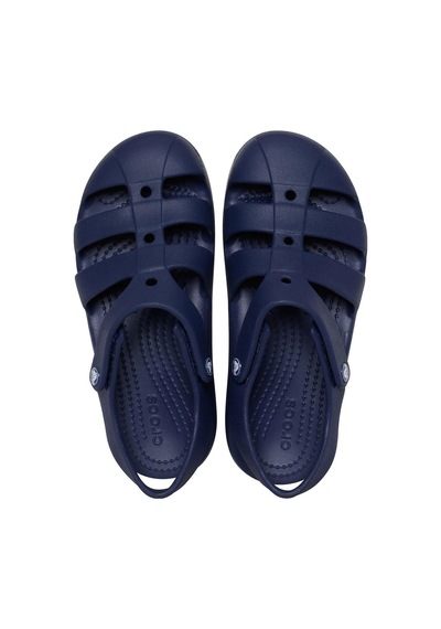 Crocs Classic Fisherman K Çocuk Terlik Cr210625-410 Lacivert-34-35