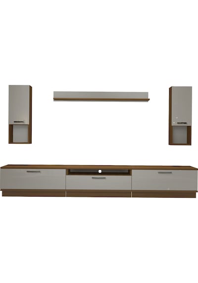 Decoraktiv Trendstyle 270da Mdf Tv Ünitesi Tv Sehpası Ceviz - Beyaz