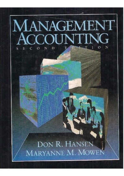 Management Accounting Second Edition