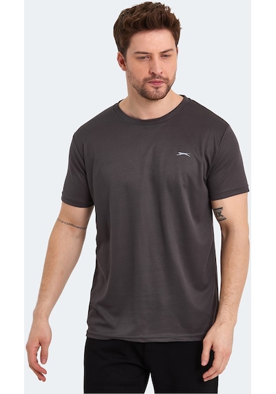 Slazenger ODALIS I Erkek  Koyu Gri Tişört