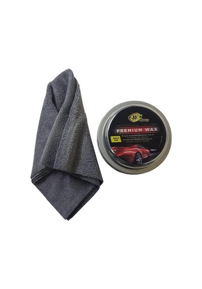 Wax Premium Oto Cila 230 Gr Mikrofiber Bezli