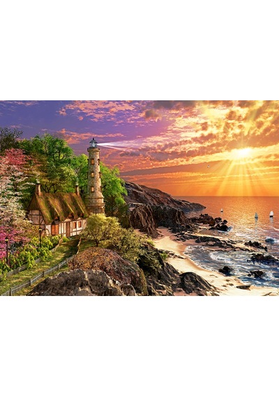 Castorland 500 Parça Puzzle Stoney Cove