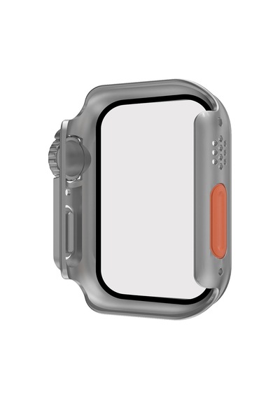 Apple  Uyumlu  Watch 38mm - Watch Ultra 49mm Kasa Dönüştürücü Ve Ekran Koruyucu Zore Watch Gard 26