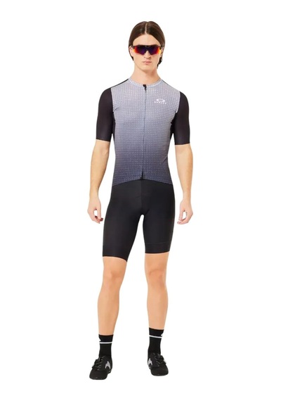 Oakley Oakley Endurance Dazzle Camo Jersey Erkek Siyah Tişört 9987 Siyah