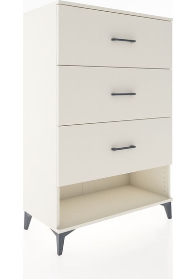 Hyperion Dolap 3 Çekmeceli 88x44x134 Aytaşı-aytaşı Aytası