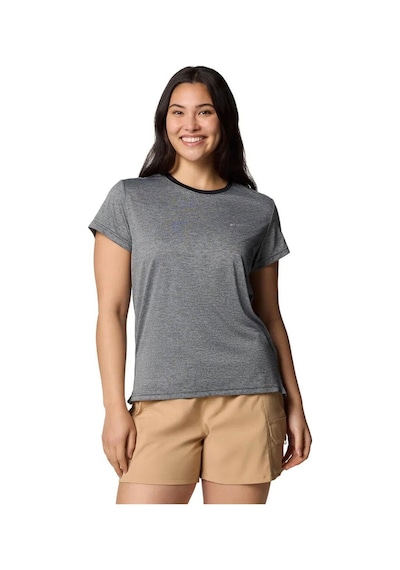 Columbia Bluevista Hill Short Sleeve Crew Kadın Tişört C-colal3349b30010 Gri
