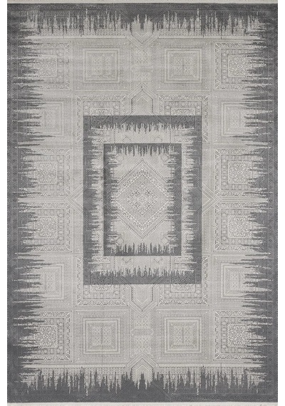 Seyran Halı Gusto 907 Antrasit Mikro Polyester Makine Halısı