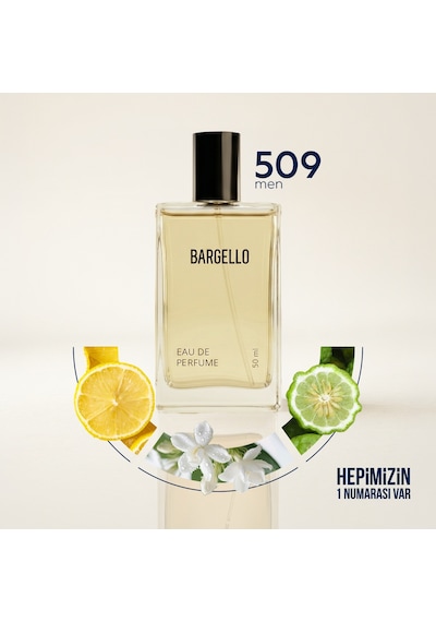 Bargello 509 Fresh Erkek Parfüm EDP 50 ML