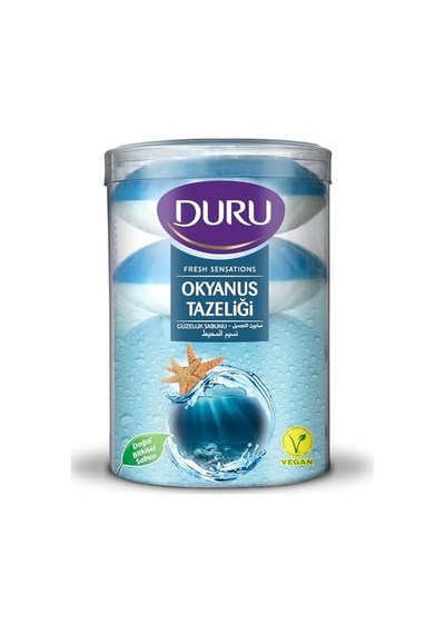Fresh Sensations Ocean Sabun, 100 Gramx4 Acı Badem