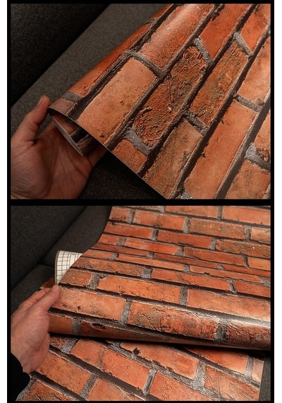 Ecce EFL076 Desenli Kendiliginden Yapışkanlı Kaplama Folyosu 45 CM x 1 MT