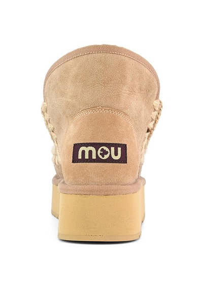 Bot Kar Kadın Diğer Mu.fw681000a Cam Mou Mini Eskimo Platform Boot Camel Null CAMEL