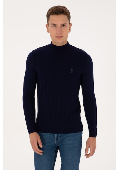 U.S. Polo Assn. U.s. Polo Assn. Erkek Lacivert Kazak /triko 50315037-vr033