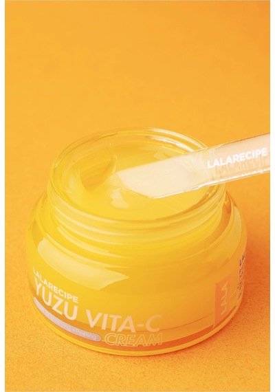 Lalarecipe %67,8 Yuzu İçeren Aydınlatıcı Bakım Kremi LALARECIPE Yuzu Vita-C Cream