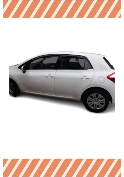 Toyota Uyumlu Auris 2007-2012 Modellerine Özel 4'Lü Mügen Tip Cam Rüzgar