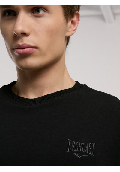 Everlast Ever Essentials Comfort Siyah Erkek Sweatshirt Siyah