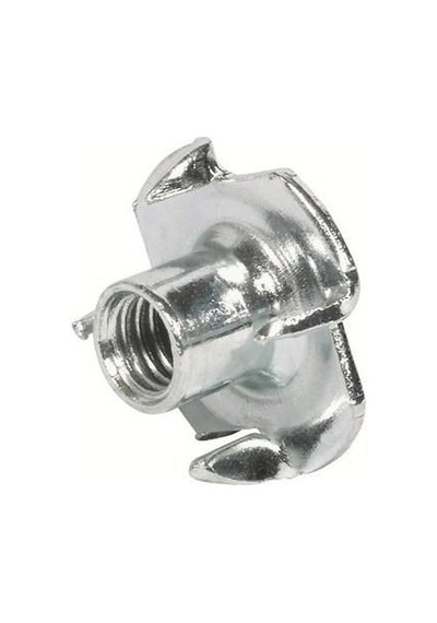 Çakma Ağaç Somunu Metrik Diş 10'lu 8 MM
