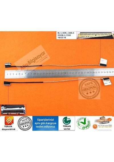 Laptopyedekparca Toshiba Uyumlu Satellite L50-B-281 Lcd Data Ekran Flex Led Lvds Kablo Or
