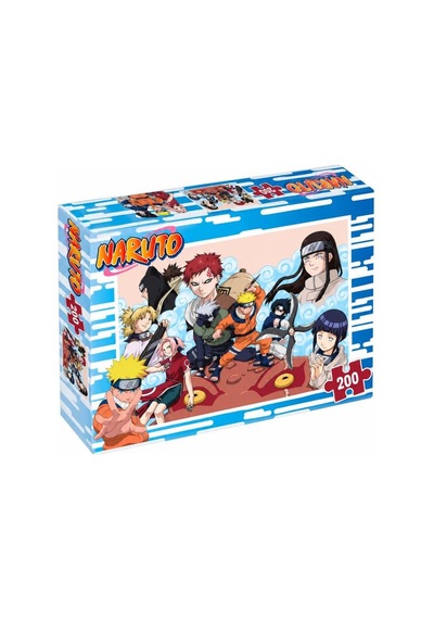 200 Parça Naruto Puzzle Anime Ve Ninja Temalı Renkli Karakter Görselli 33 X 48 Cm Puzzle