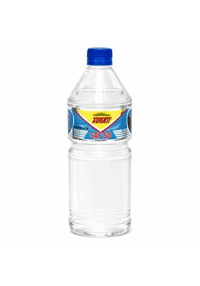 Autokit Saf Su 1 Litre Akü Ve Radyatör Tamamlama Suyu