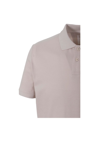 Erkek Polo Yaka Tişört Bej Slim Fit Ribanalı Kol T-shirt Ncs Jeans 1164-bej Bej