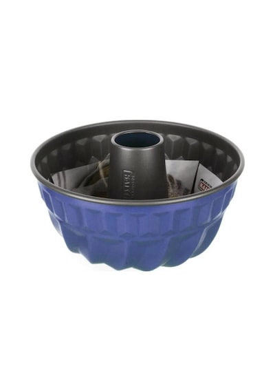 Kaıser Colour Borulu Kek Kalıbı Mavi 22 Cm