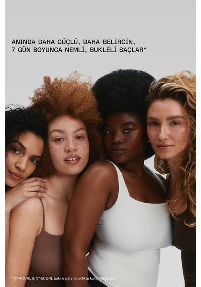 No.5 Curl Bond Shaper Conditioner - Dalgalı, Kıvırcık Saçlar İçin Bakım Kremi 250 Ml