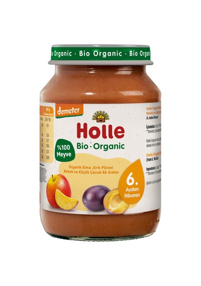 Holle Organik Elma Erik 190 Gr