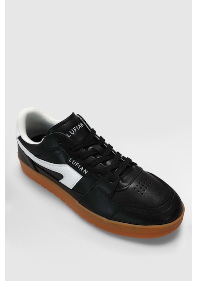 111230256 Jake Sneaker Erkek Deri Ayakkabı Siyah