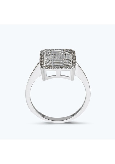 Altınbaş Altın Baget Yüzük Yzss0339-24875 Renkli
