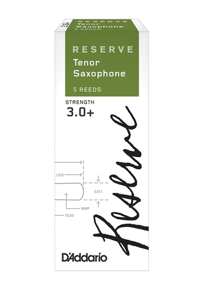 Reserve Dkr05305 Tenor Saksafon Kamışı No. 3+ (5li Kutu)