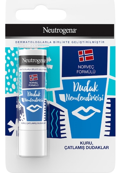 Neutrogena Norveç Formüllü Dudak Nemlendiricisi 4 Adet